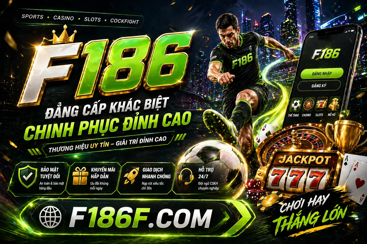 Sân vận động với ánh đèn rực rỡ, biểu tượng cho cá cược thể thao đỉnh cao tại f789 code